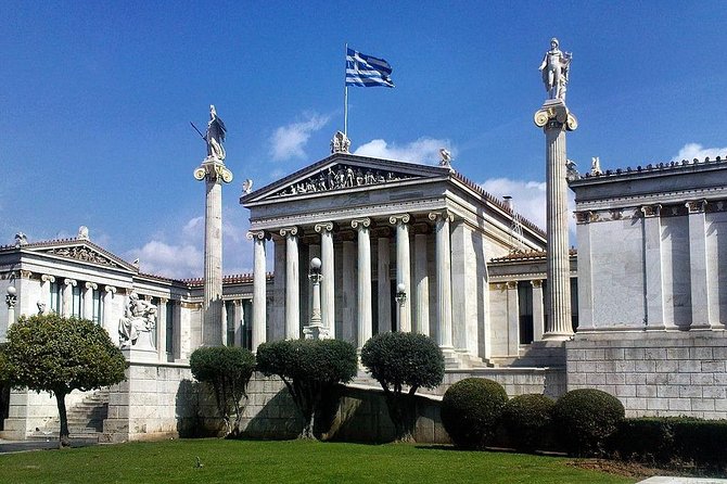 Athens Greece Private Tour Full Day - Temple of Olympian Zeus: a short look at a huge ambition