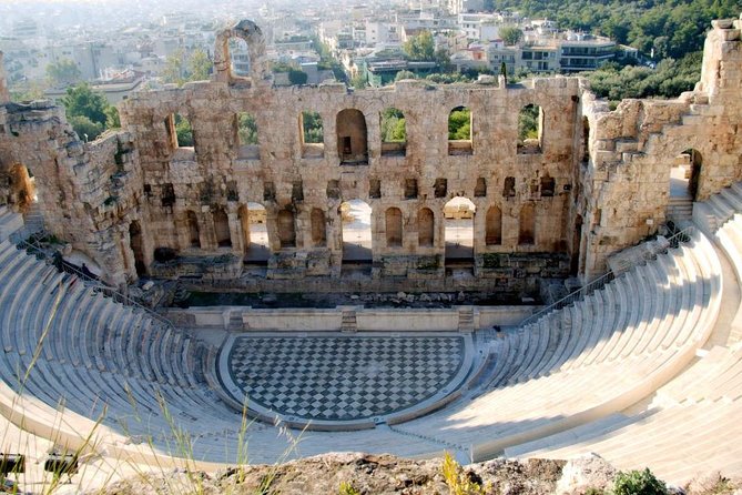 Athens Greece Private Tour Full Day - Kallimarmaro and the first modern Olympic Games