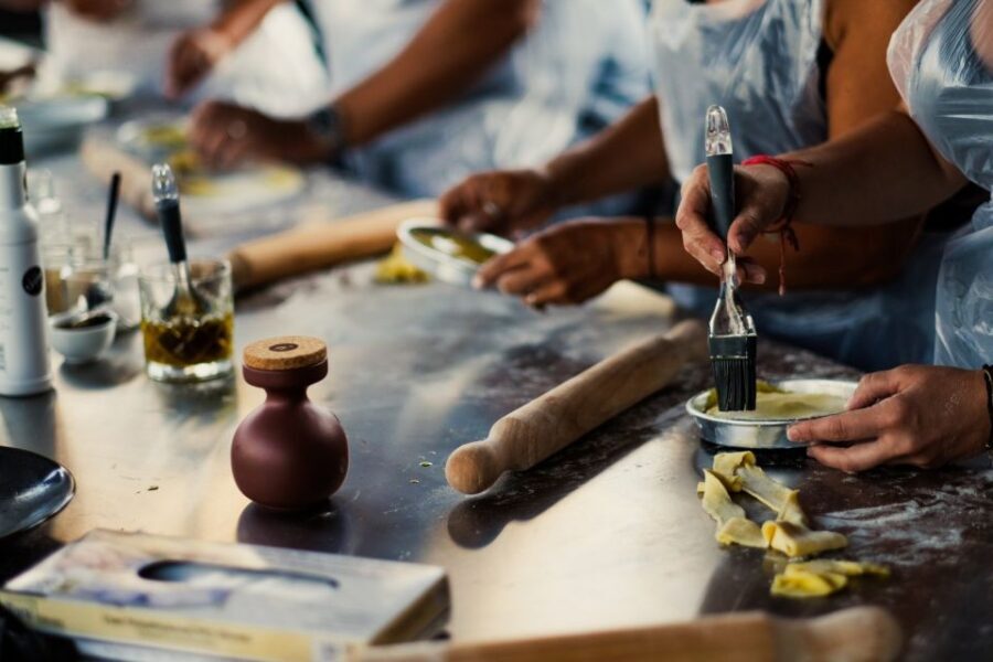 Athens: Greek Cooking Class & Dinner on a Rooftop - The Greek Menu You’ll Make: Moussaka, Spinach Pie, Milk Pie, and More