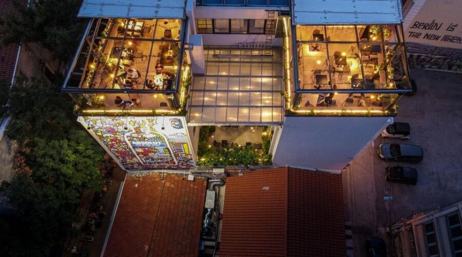 Athens: Greek Cooking Class & Dinner on a Rooftop - Rooftop Dinner with Acropolis Lighting: Why the Setting Matters