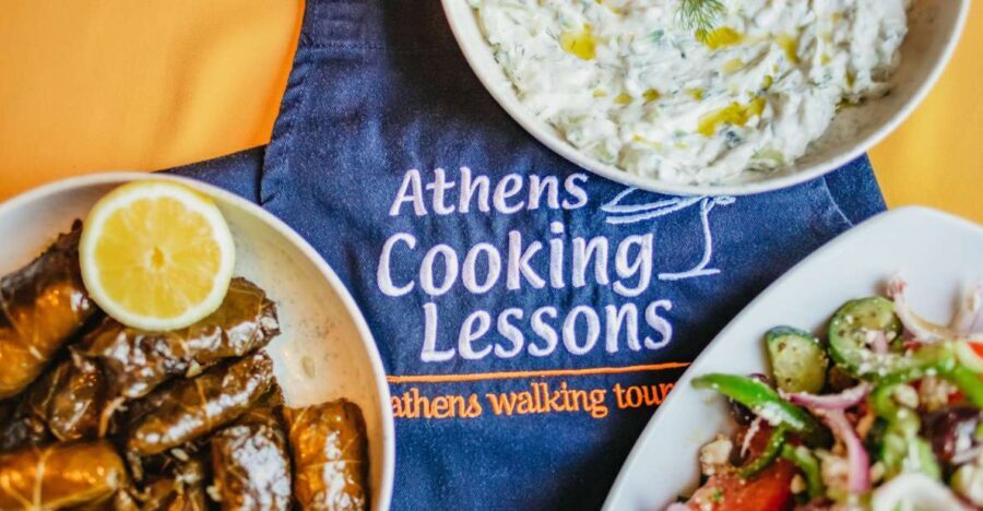 Athens: Greek Cuisine Cooking Class and 3-Course Dinner - Hill Athens: where the class feels like dinner party time