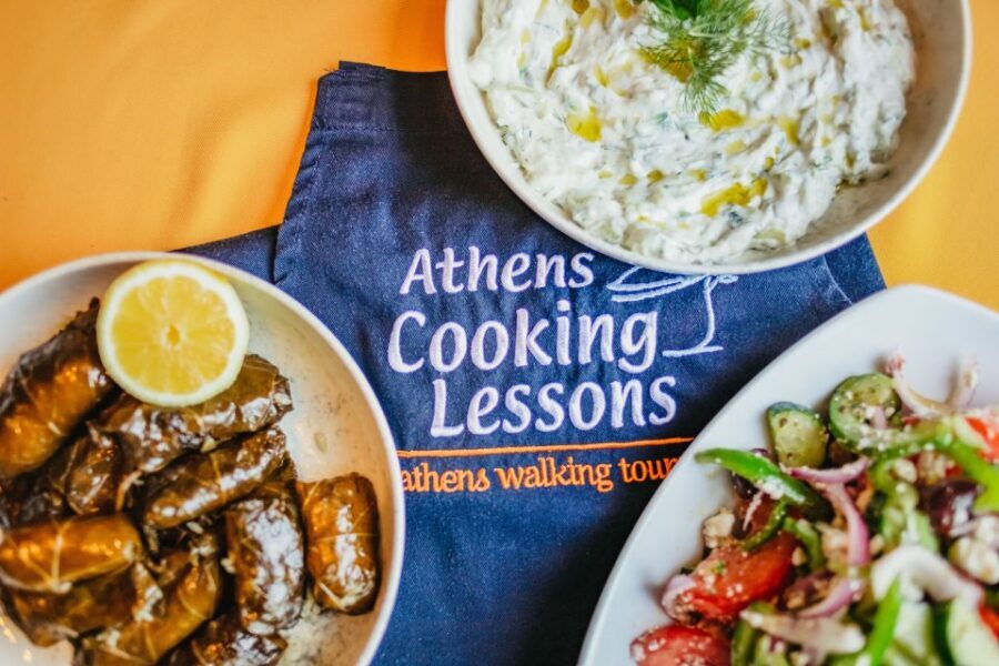 Athens: Greek Cuisine Cooking Class and 3-Course Dinner - How Greek Sunday flavors get translated into your plate
