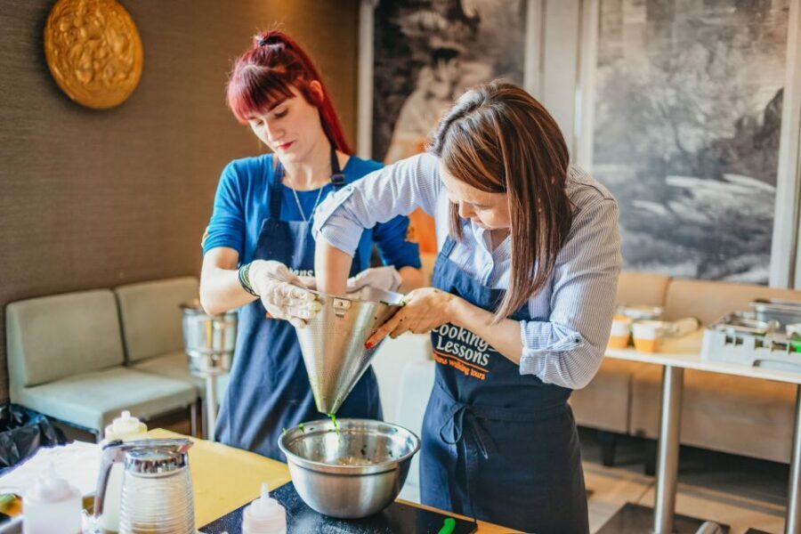 Athens: Greek Cuisine Cooking Class and 3-Course Dinner - Starters and salads: where you learn Greek flavor basics fast