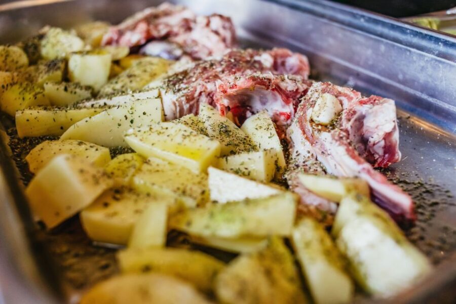 Athens: Greek Cuisine Cooking Class and 3-Course Dinner - Main course cooking: the technique that makes it taste Greek