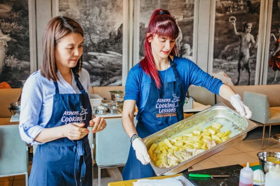 Athens: Greek Cuisine Cooking Class and 3-Course Dinner - Recipes to take home: the real value after Athens