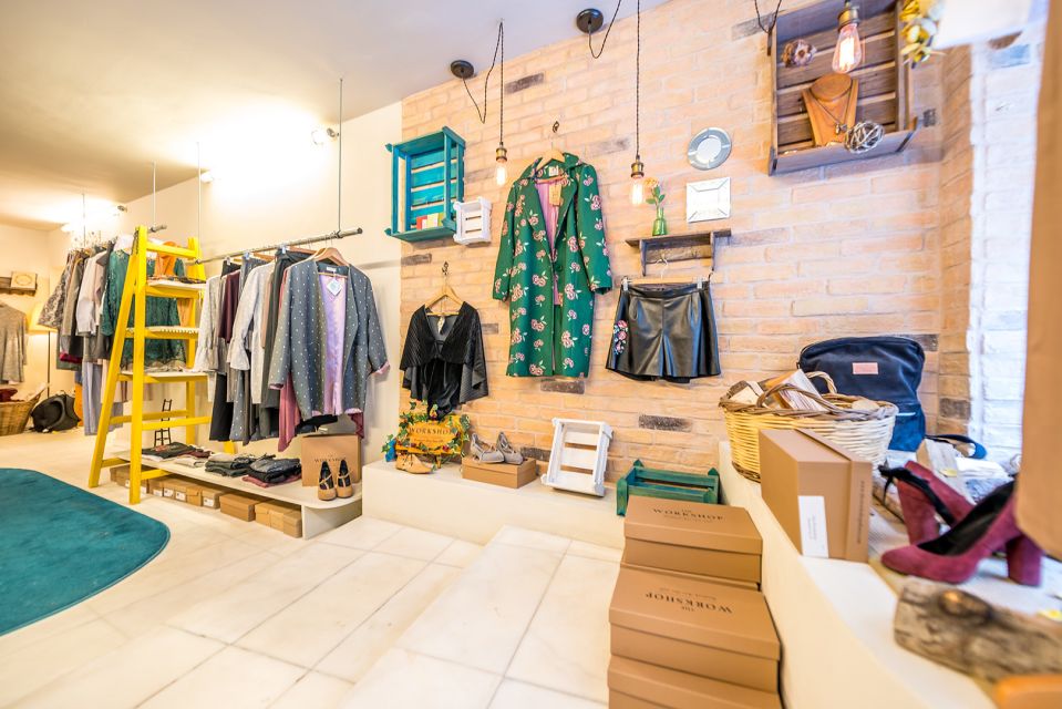 Athens: Greek Fashion Shopping Tour with a Local Expert - From boutique shopping to a local deli
