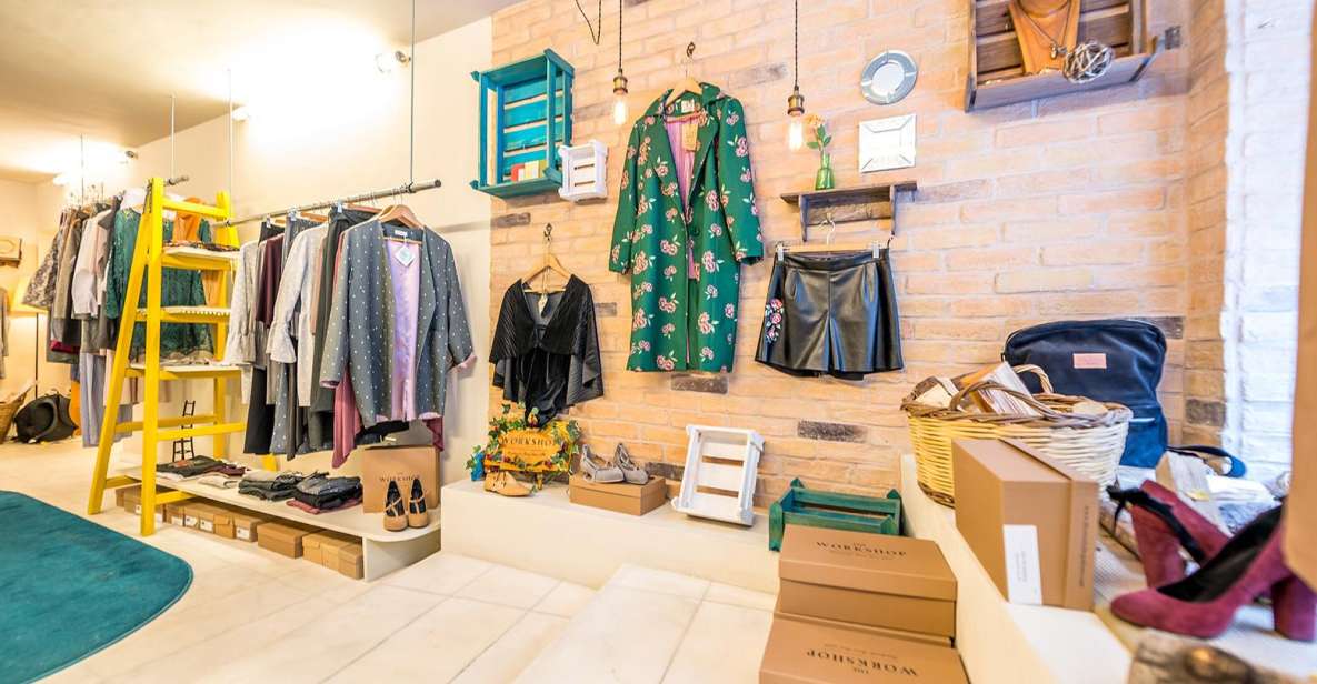 Athens: Greek Fashion Shopping Tour with a Local Expert - The guide can shape the whole afternoon