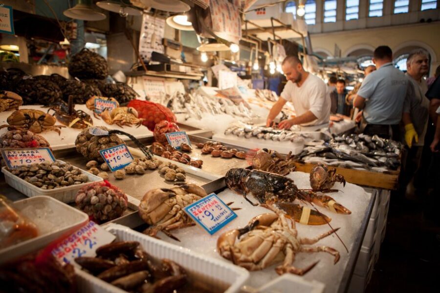 Athens: Greek Food Discovery Small Group Walking Tour - Start at Syntagma and Get Your Bearings With Breakfast