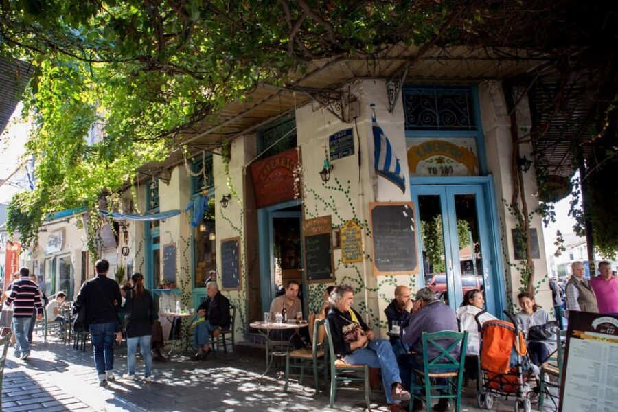 Athens: Greek Food Discovery Small Group Walking Tour - Specialty Shops: Olive Oil, Cheese, Spreads, and the Why Behind Them