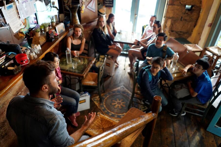 Athens: Greek Food Discovery Small Group Walking Tour - Bakeries and Syrupy Sweets: Baklava and the Art of Sticky