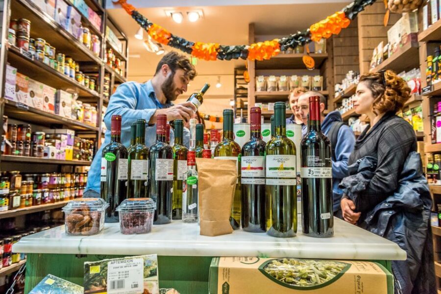 Athens: Greek Food Discovery Small Group Walking Tour - Spice Street and Krokos Kozanis: Learn the Ingredients, Not Just the Names