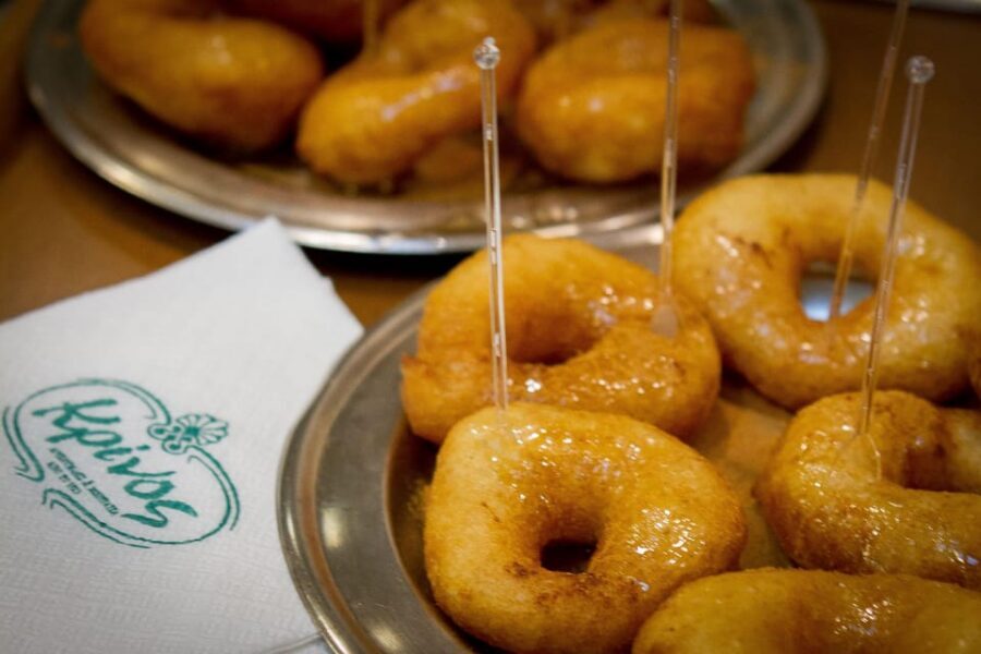 Athens: Greek Food Discovery Small Group Walking Tour - Pastry Rush: Bougatsa or Loukoumades for Your Final Sweet Punch