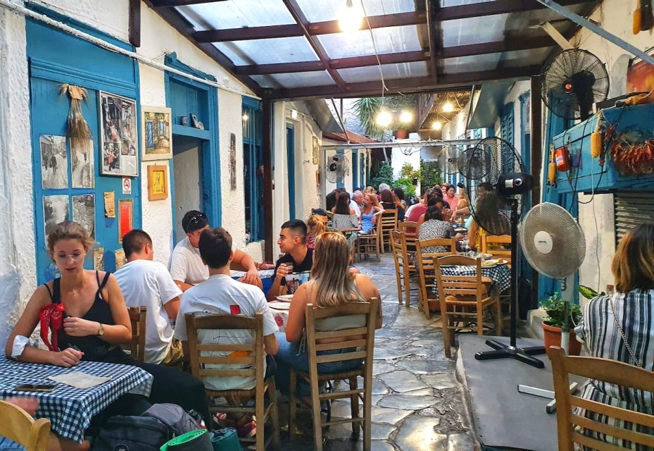 Athens Greek Food Experience - Ending with Greek desserts and an exclusive local treat