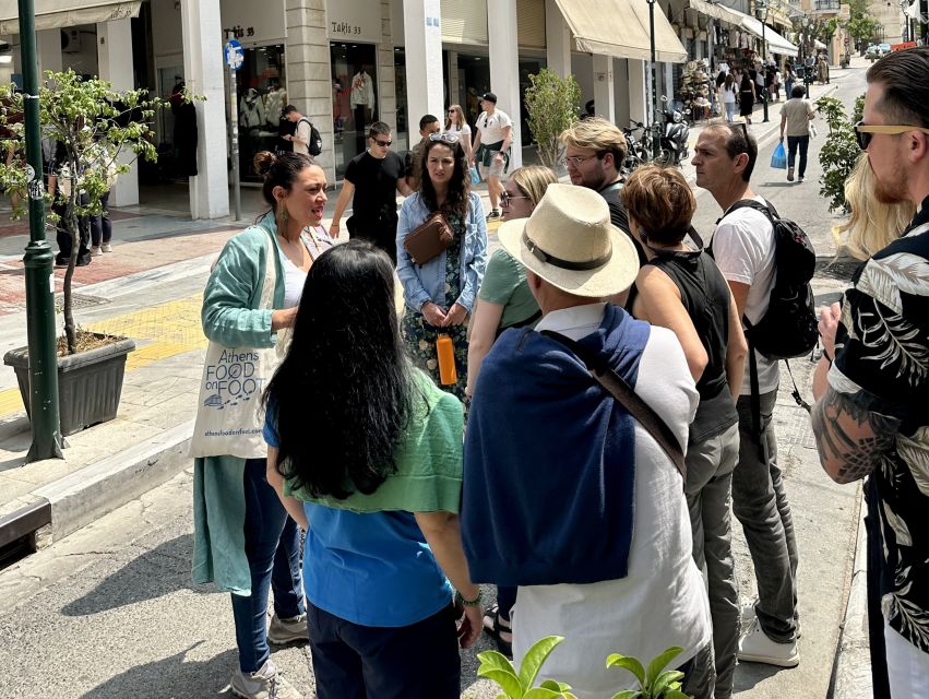 Athens: Greek Food Tasting and Market Walking Tour - Start with Coffee and Koulouri in Psyrri