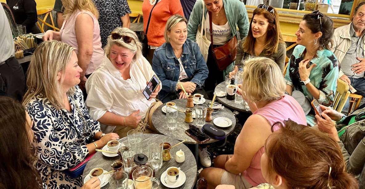 Athens: Greek Food Tasting and Market Walking Tour - Cooked Food at the Market Eatery