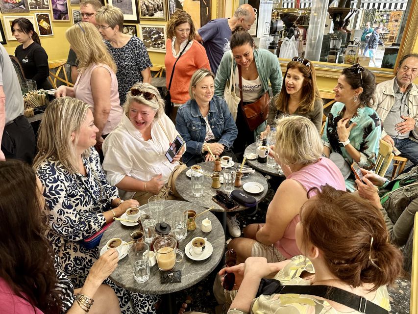 Athens: Greek Food Tasting and Market Walking Tour - Cheese, Olives, Oil, and Greek Pantry Foods