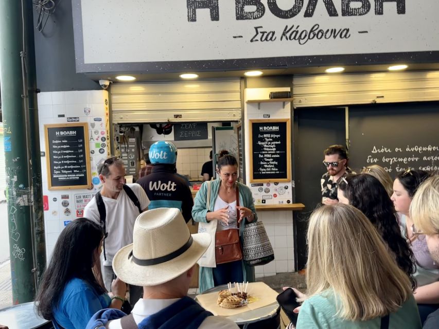 Athens: Greek Food Tasting and Market Walking Tour - Guides, Languages, and Group Comfort