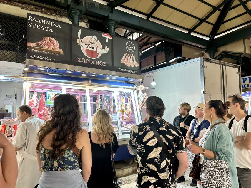 Athens: Greek Food Tasting and Market Walking Tour - Should You Book It?