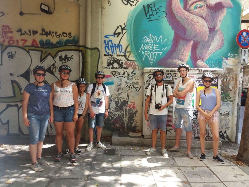 Athens: Greek Life and Street Art Electric Bicycle Tour - Seeing Athens from the saddle