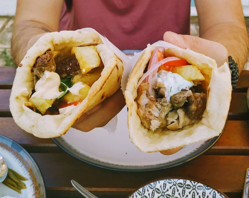 Athens: Greek Souvlaki Pita Gyros Cooking Class with a Local - A family meal lesson in central Athens