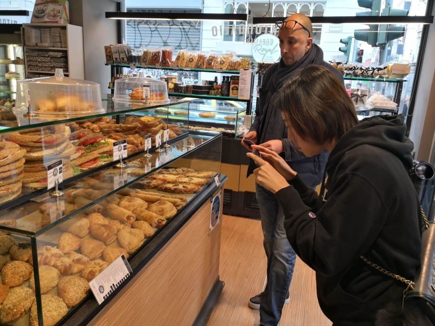 Athens: Greek Street Food Tour - Romvis and Agia Irini Square: where the walk turns into a finish line