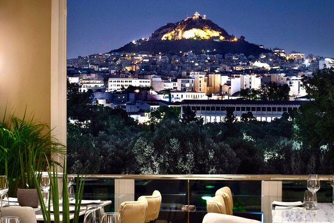 Athens: Greek Wines Tasting with Sommelier and Acropolis Views - Where You’ll Be: Hill Athens Rooftop Views Over the Acropolis