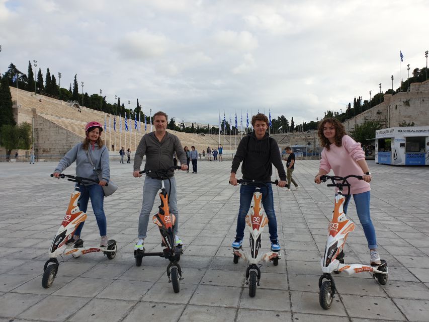 Athens: Guided City Tour on an Electric Trikke Scooter - Starting near the Acropolis Museum