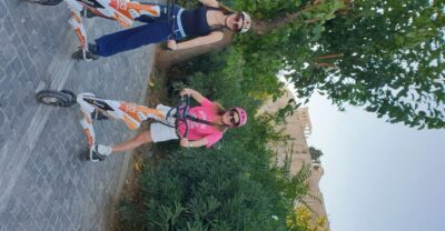 Athens: Guided City Tour on an Electric Trikke Scooter - Acropolis and Parthenon views at the beginning