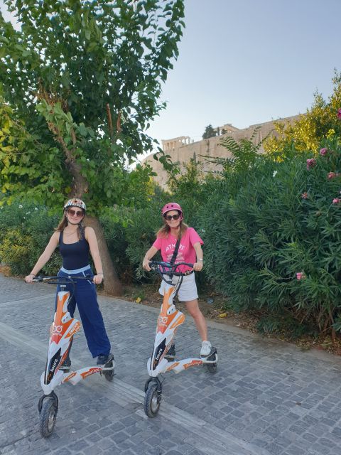 Athens: Guided City Tour on an Electric Trikke Scooter - Price, value, and who should book