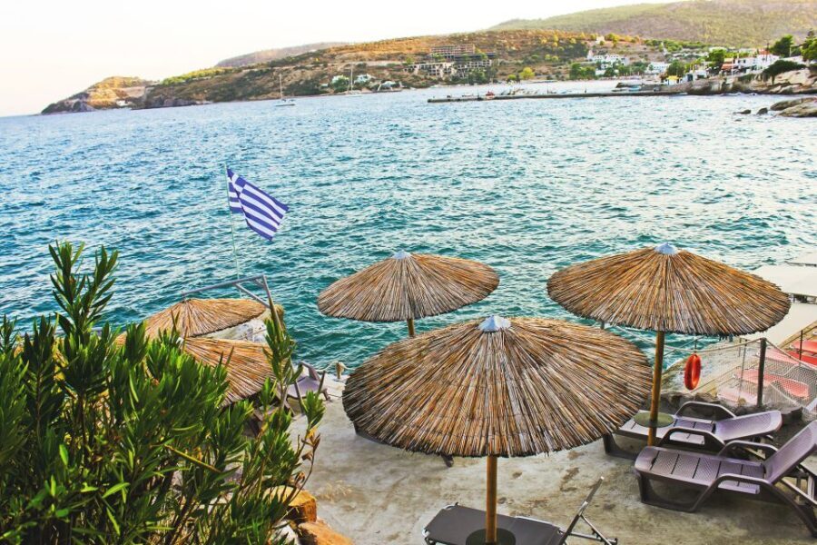 Athens: Guided Day Trip to Aegina Island with Swimming - Key highlights in plain English