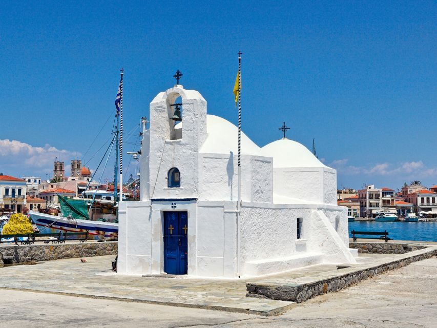 Athens: Guided Day Trip to Aegina Island with Swimming - Paleochora and the mountain churches: where the day turns scenic