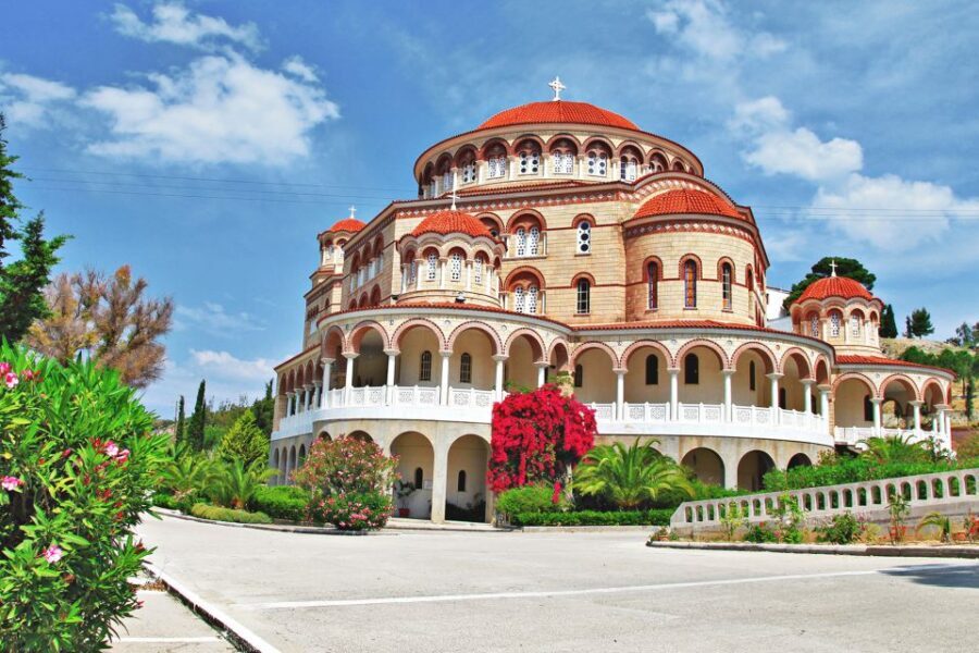 Athens: Guided Day Trip to Aegina Island with Swimming - Aegina town: free time in the alleys and the pistachio identity
