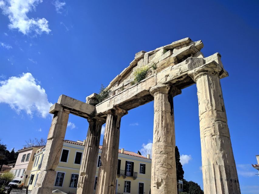 Athens: Guided Mythological Walking Tour - Meeting at Korai 4 and the 2-hour walking rhythm