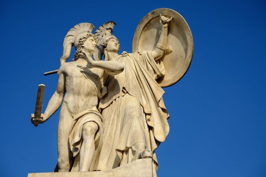 Athens: Guided Mythological Walking Tour - Mitropoleos and Plaka: lovers, jealousy, and the human side of gods