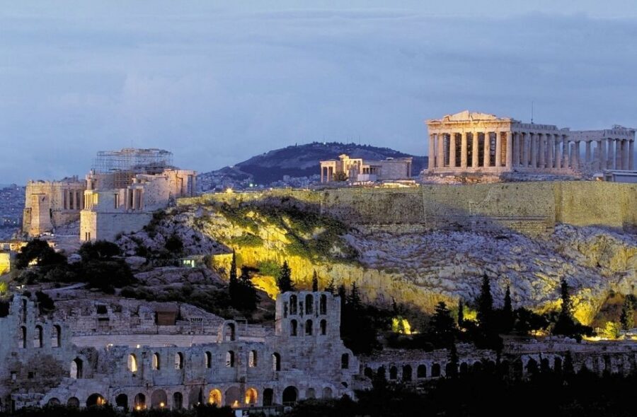 Athens: Guided Mythological Walking Tour & Creation Stories - Starting on the Academy Stairs: Your Clue-Spotting Session Begins