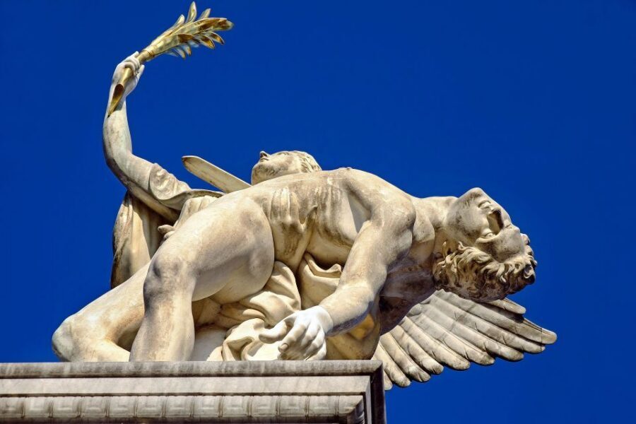 Athens: Guided Mythological Walking Tour - Academy of Athens area: where big ideas start