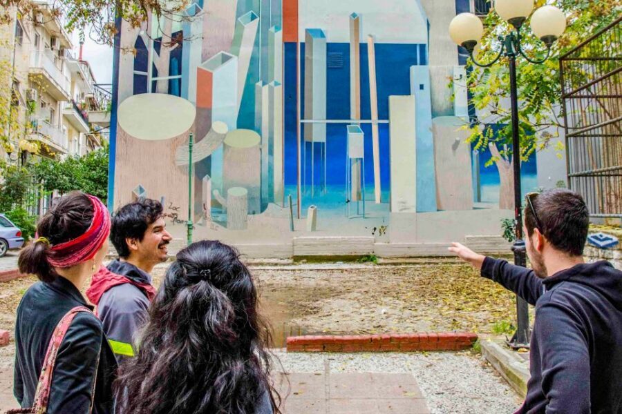 Athens: Guided Street Art Walking Tour - Key things that make this street art tour worth it