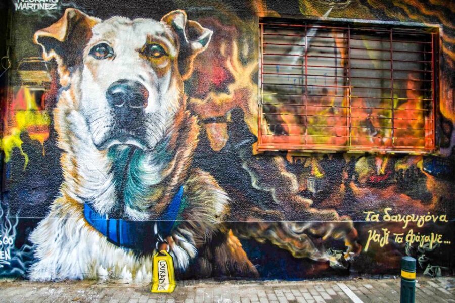 Athens: Guided Street Art Walking Tour - Psyri: the street-level Athens you don’t see from viewpoints
