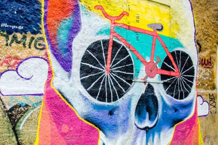 Athens: Guided Street Art Walking Tour - Gazi: where contemporary culture and tension share the same walls