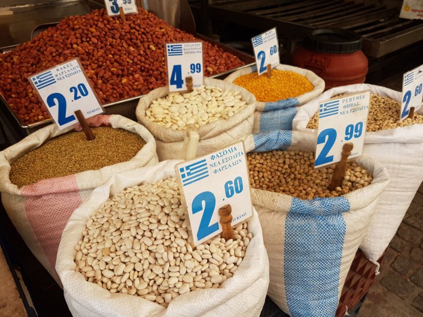 Athens: Guided Tour of 10+ Tastings of Authentic Greek Food - Sweet endings in Psirri