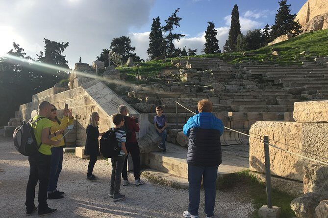 Athens: Guided Tour of Acropolis and Parthenon Tickets Included - The Propylaea to south exit option: keep going or call it a day