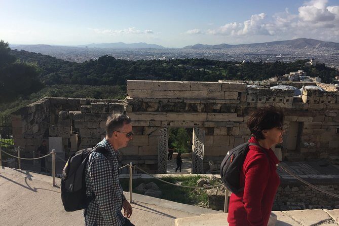 Athens: Guided Tour of Acropolis and Parthenon Tickets Included - Pacing, hills, and the timed-ticket clock