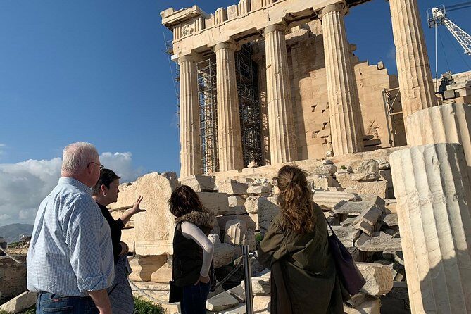 Athens: Guided Tour of Acropolis and Parthenon Tickets Included - Price and value: what you’re paying for at $119.47