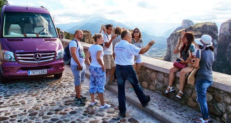 Athens: Guided Tour to Meteora Monasteries & Hermit Caves - Minibus + Small Group: Why the Pace Feels Better Than “Hop On, Hop Off”
