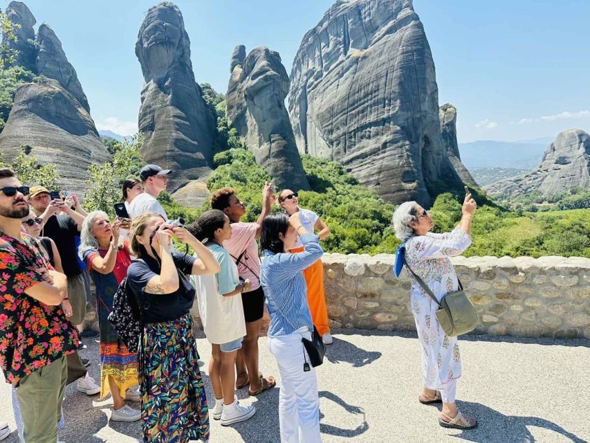 Athens: Guided Tour to Meteora Monasteries & Hermit Caves - Hermit Caves of Badovas: Why This Stop Feels Like a Bonus Story