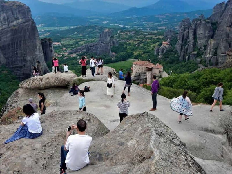 Athens: Guided Tour to Meteora Monasteries & Hermit Caves - Smart Audio Guide in 11 Languages: Better Than Relying on Your Memory