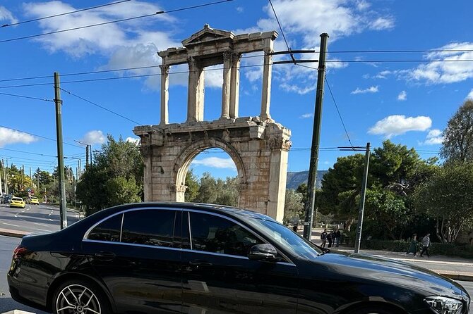 Athens Guided Tour with Electric Limousine - The Acropolis, Temple of Athena Nike, and Parthenon