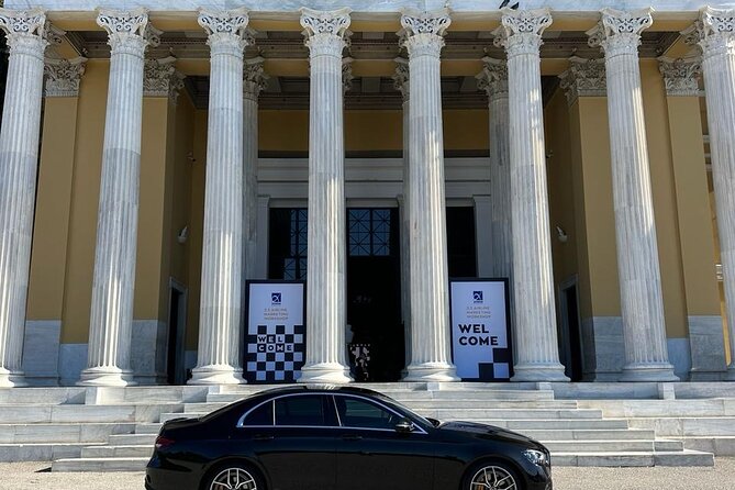 Athens Guided Tour with Electric Limousine - Olympian Zeus and the Panathenaic Stadium