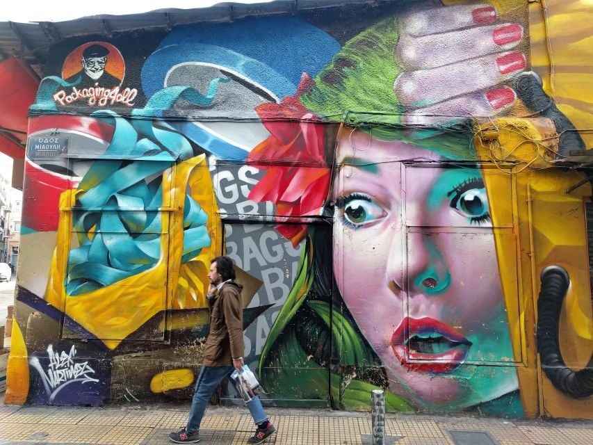 Athens: Guided Urban Street-Art Tour - Key Things to Know Before You Go