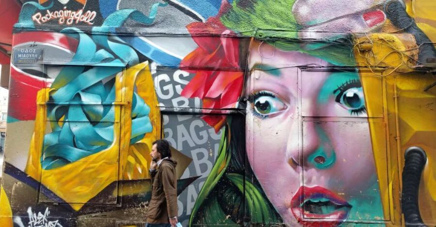 Athens: Guided Urban Street-Art Tour - Street Art in Athens: Your 2-Hour Decoder Ring